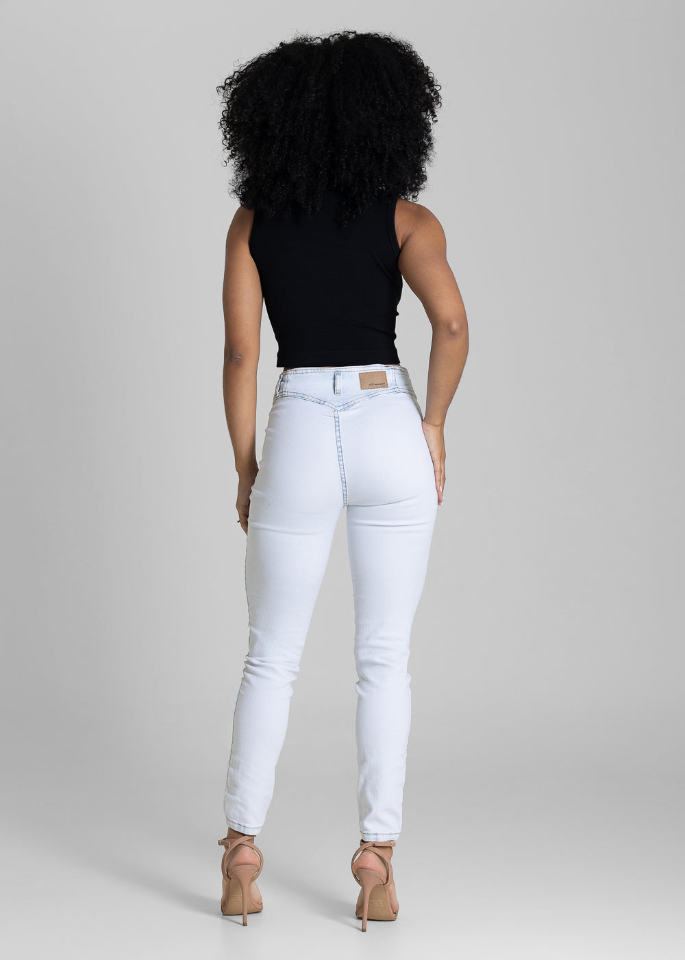 Calça Jeans Sawary Cigarrete - 284153 AZUL