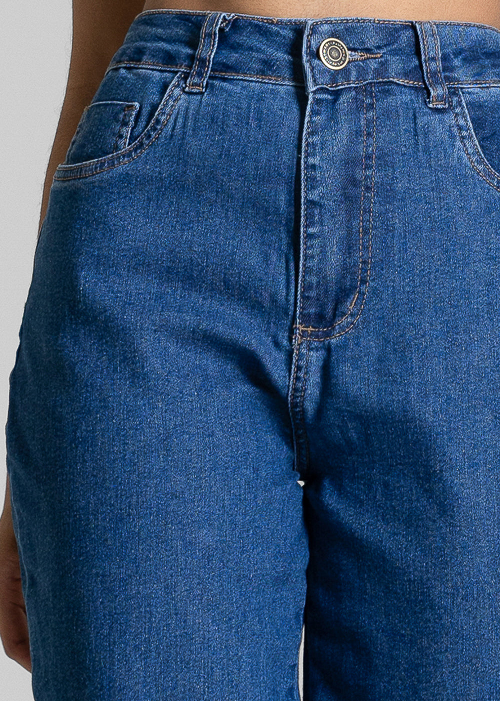 Calça Jeans Sawary Wide Leg - 284157 AZUL