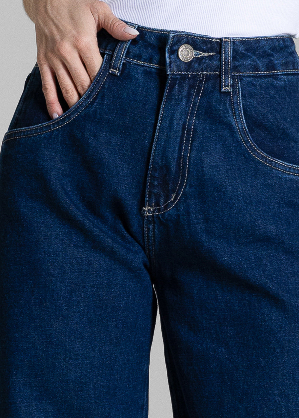 Calça Jeans Sawary Balloon - 284187 AZUL