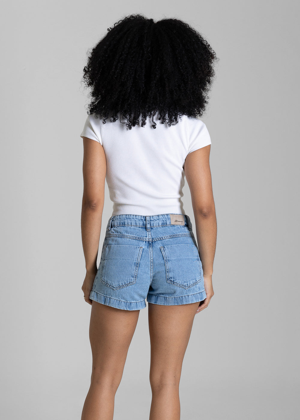 Shorts Jeans Sawary - 284210 AZUL