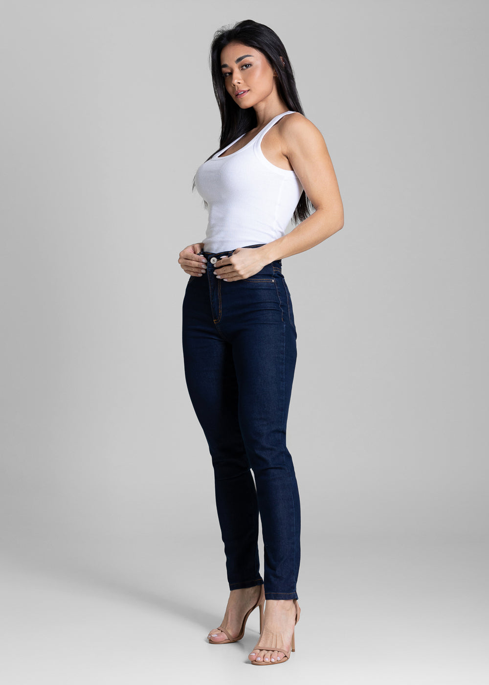 Calça Jeans Sawary Hot Pants - 284228 AZUL