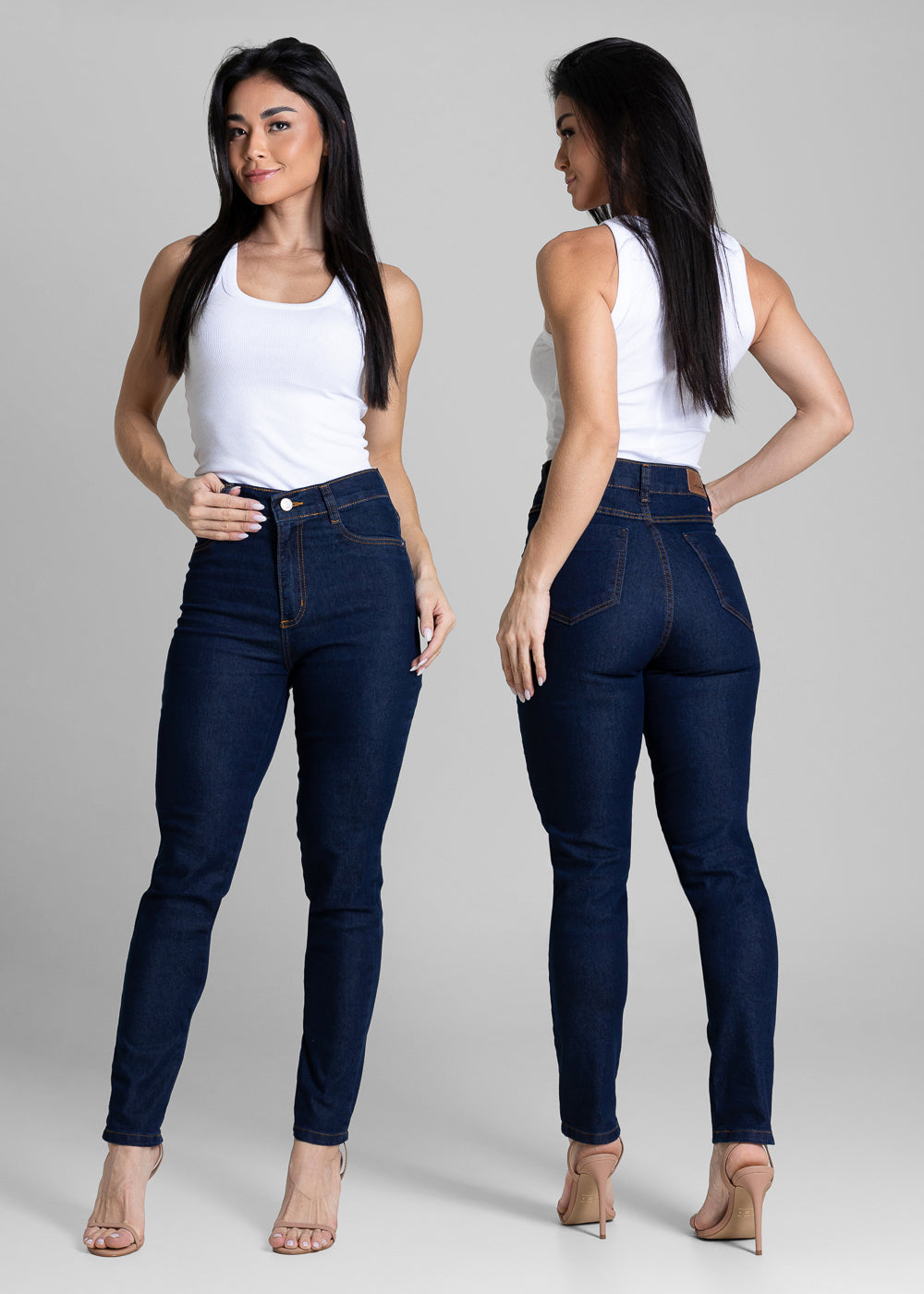 Calça Jeans Sawary Hot Pants - 284228 AZUL