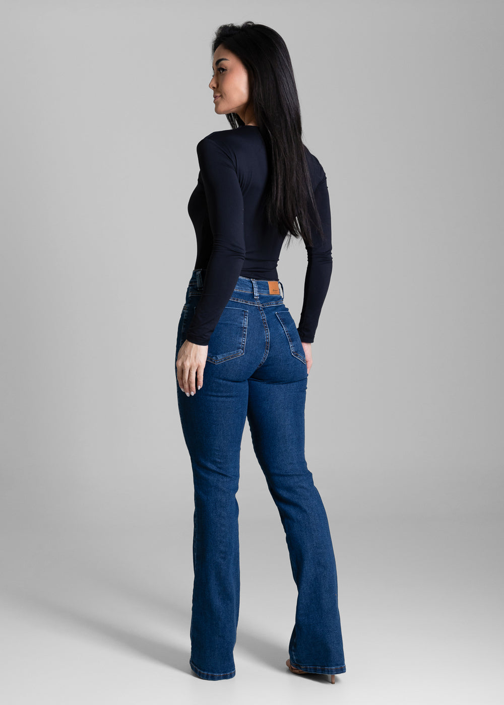 Calça Jeans Sawary Boot Cut - 284242 AZUL