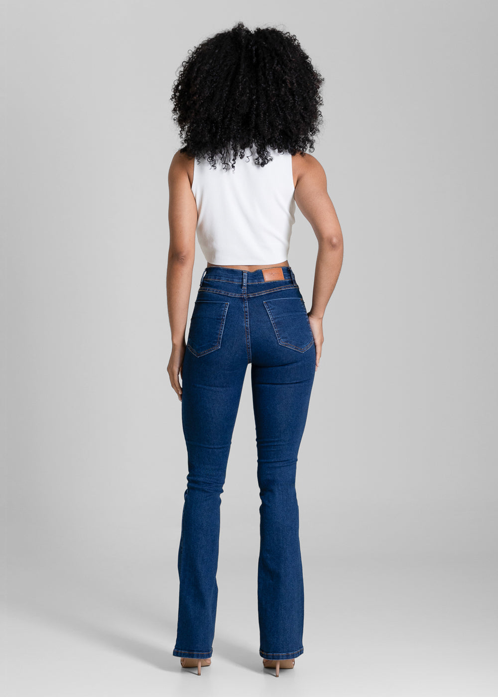 Calça Jeans Sawary Boot Cut - 284257 AZUL