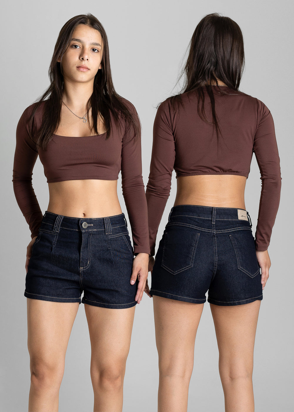 Shorts Jeans Sawary - 284290 BLUE BLACK LEVE