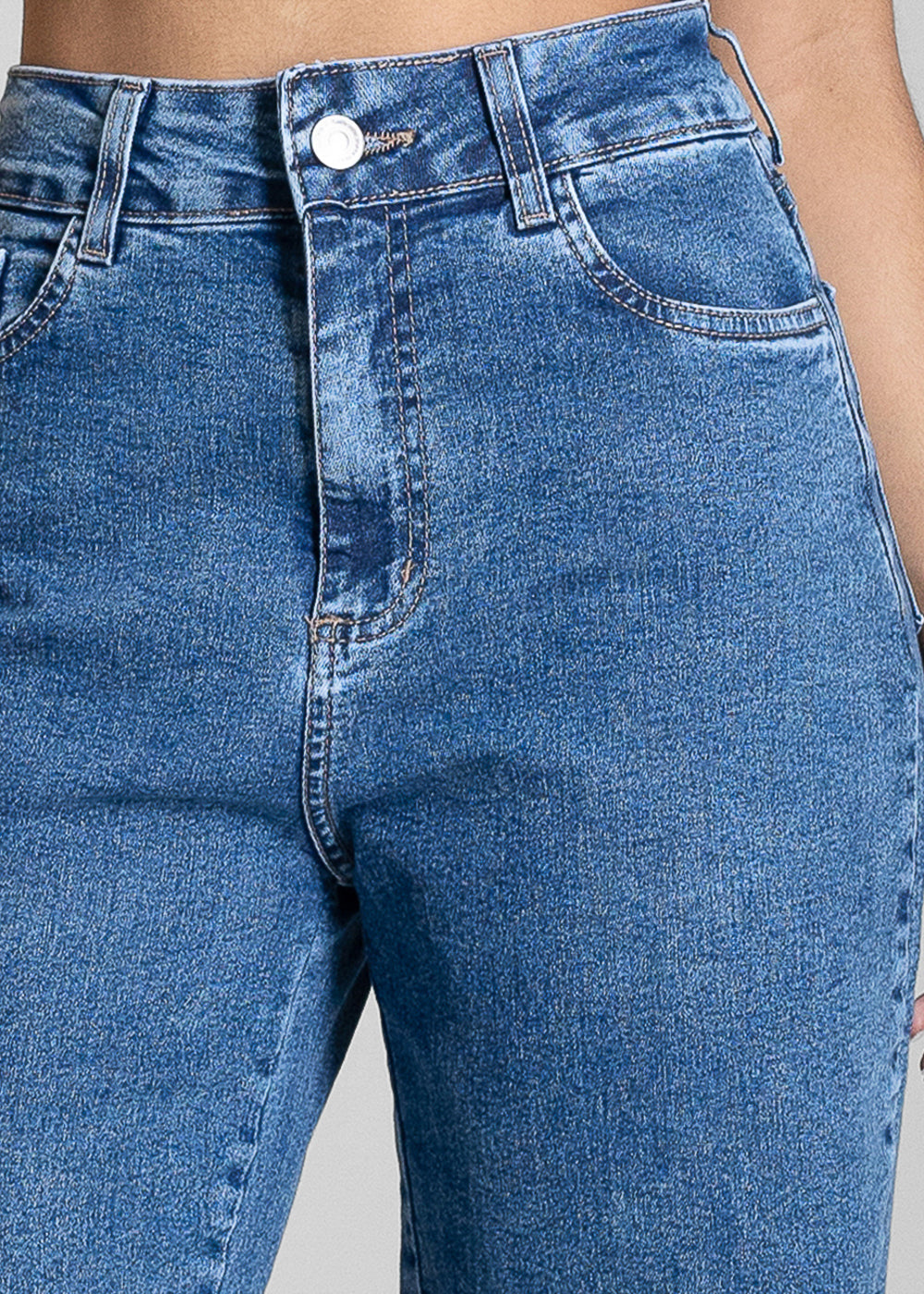Calça Jeans Sawary Wide Leg - 284293 AZUL
