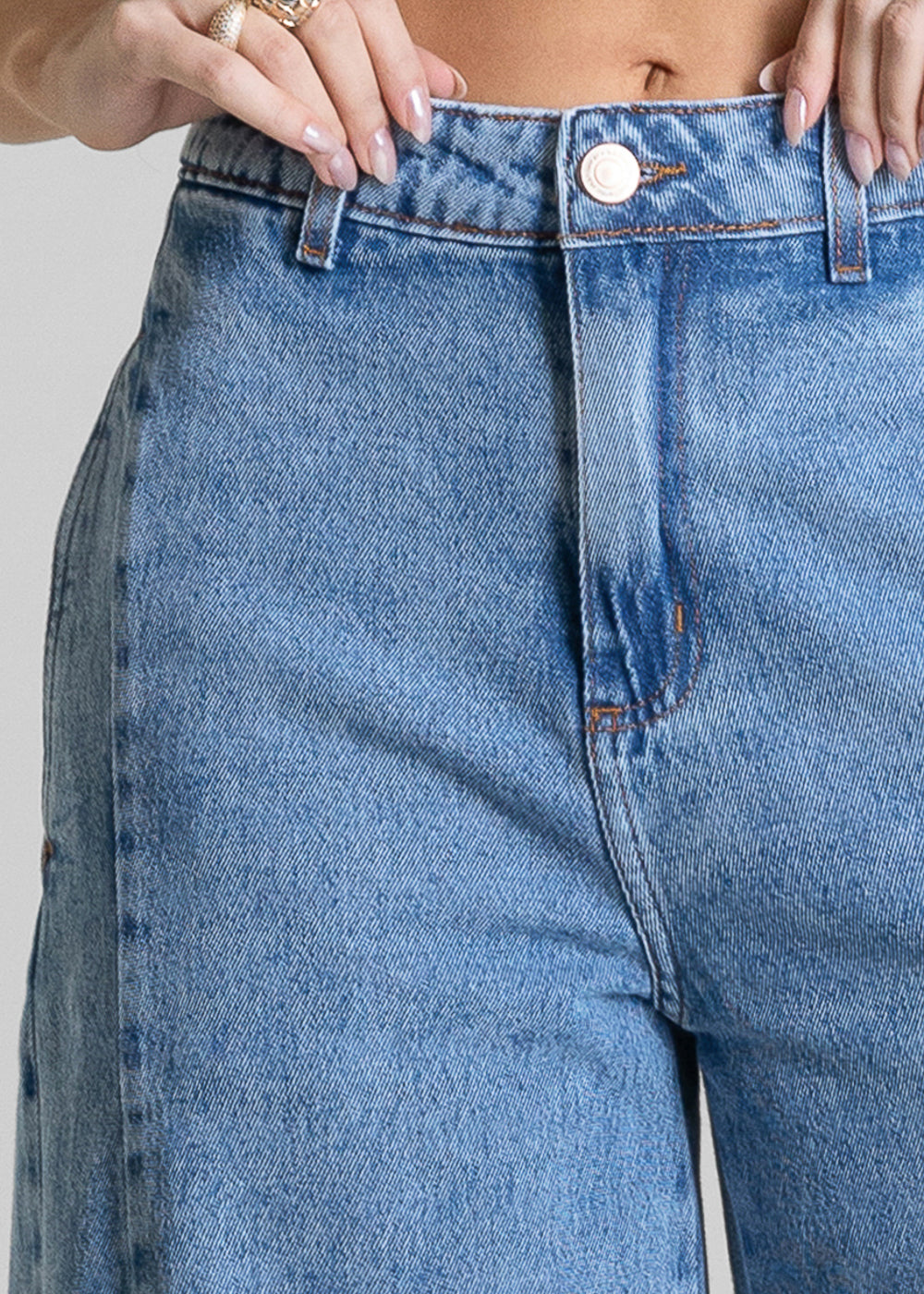 Calça Jeans Sawary Balloon - 284302 AZUL