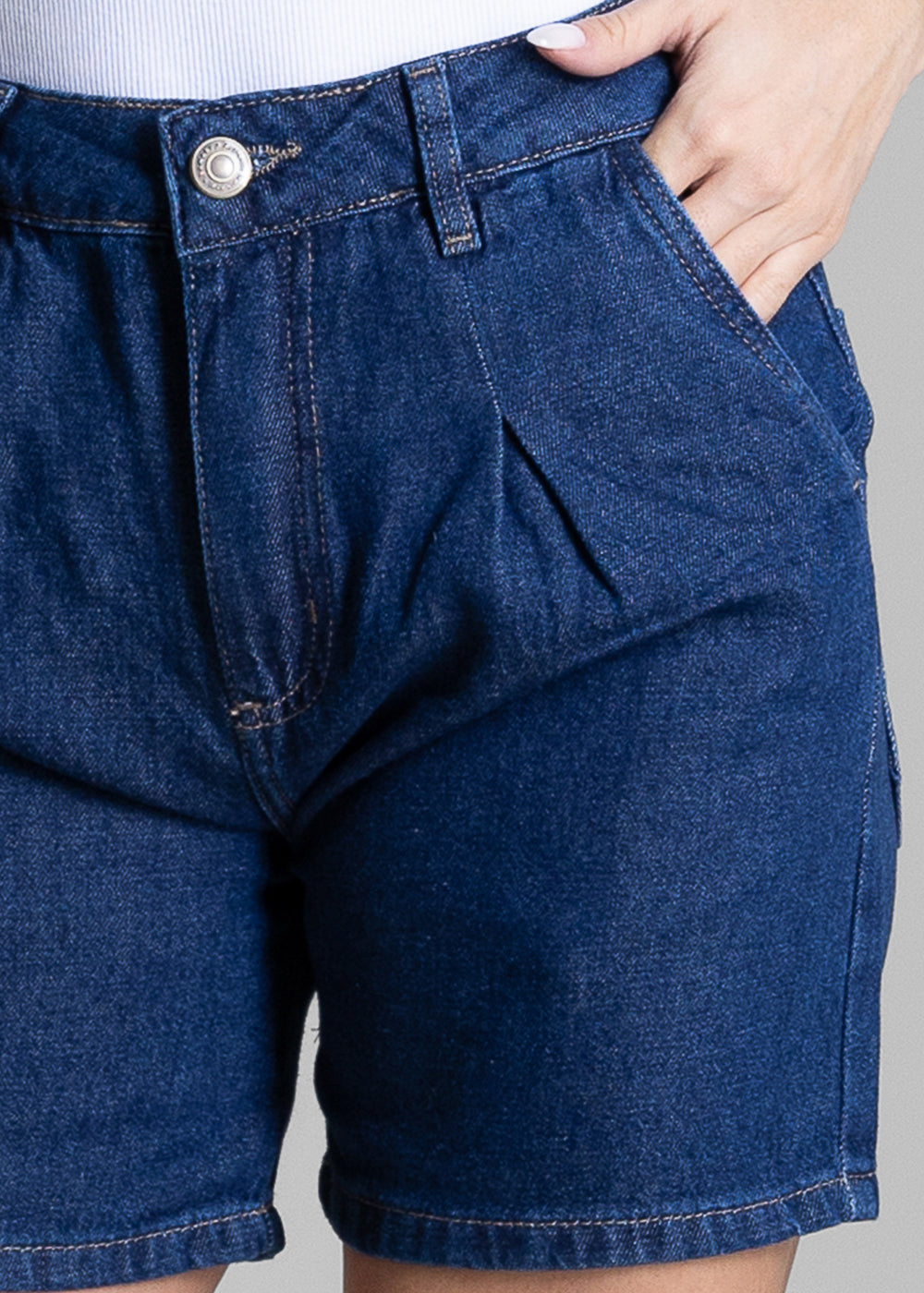 Shorts Jeans Sawary - 284335 AZUL