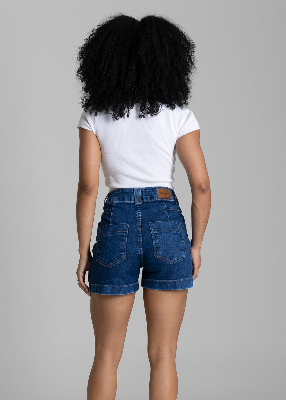 Shorts Jeans Sawary - 284420 AZUL