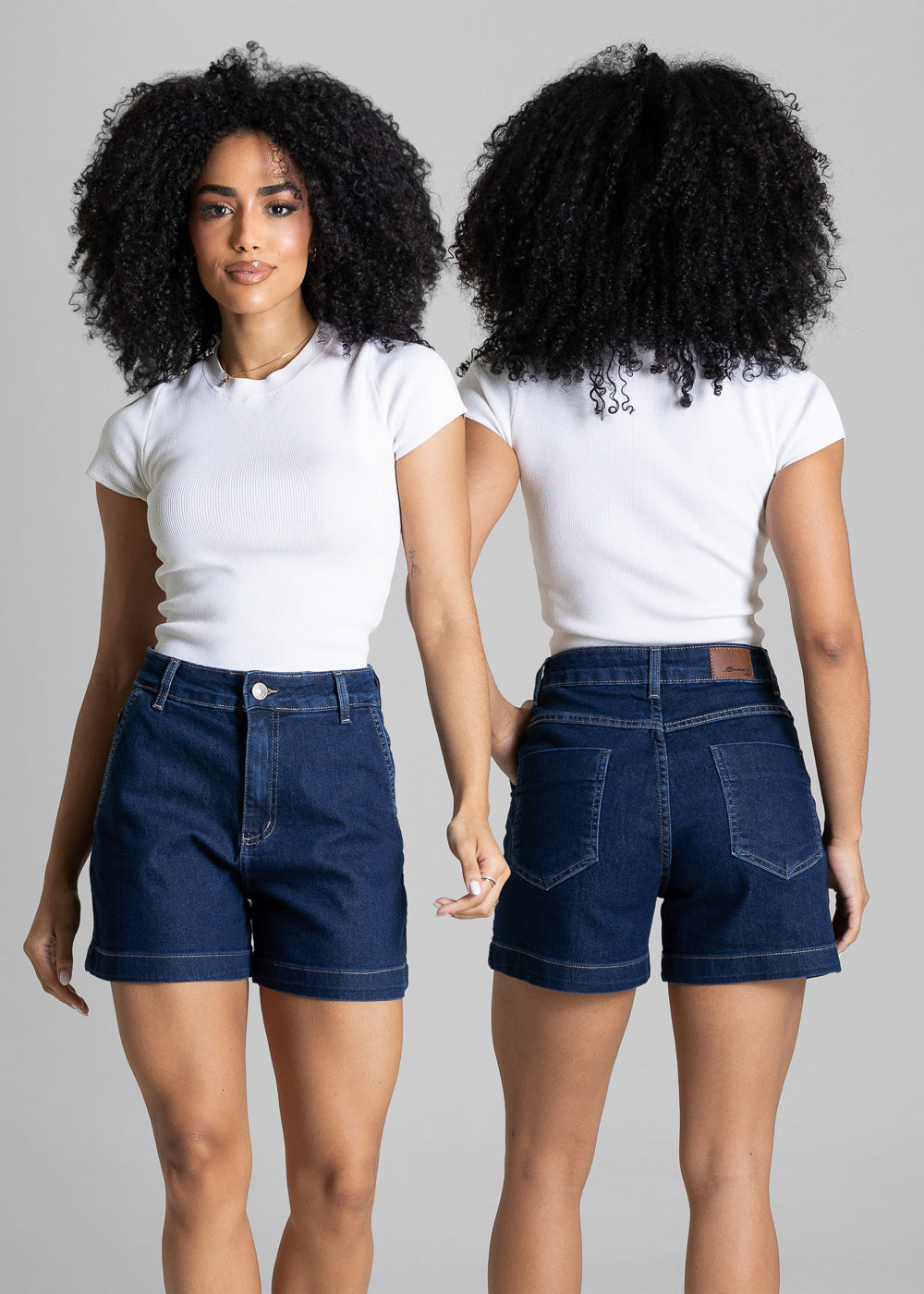 Shorts Jeans Sawary - 284427 AZUL