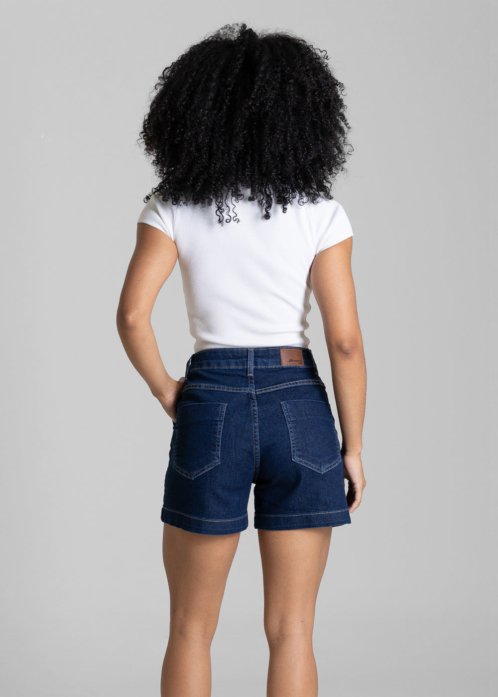 Shorts Jeans Sawary - 284427 AZUL