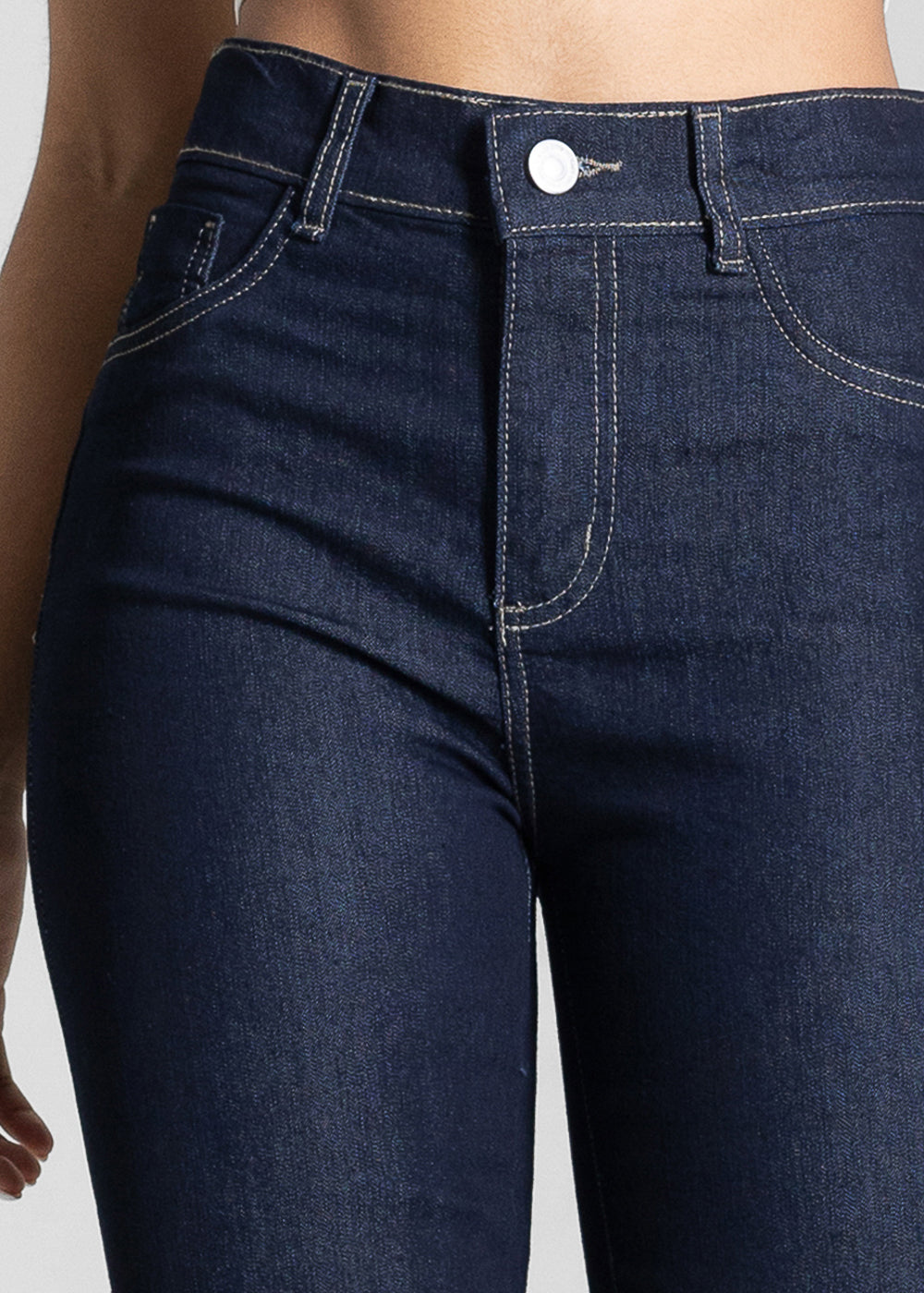 Calça Jeans Sawary Flare - 284441 AZUL