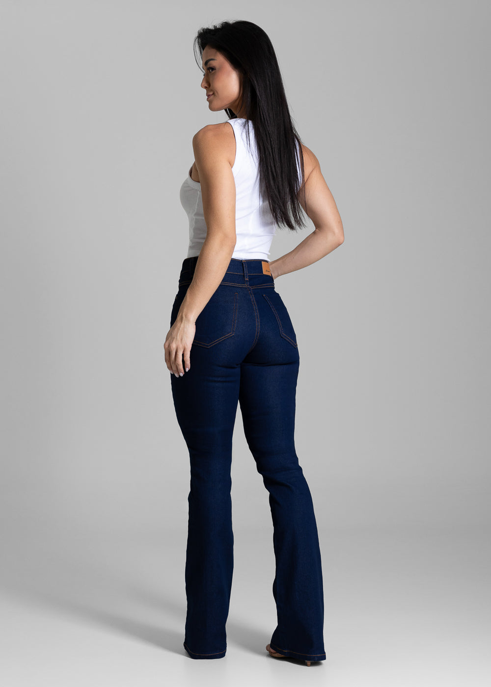 Calça Jeans Sawary Boot Cut - 284447 AZUL