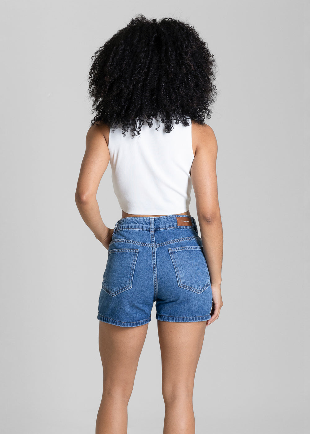 Shorts Jeans Sawary - 284522 AZUL