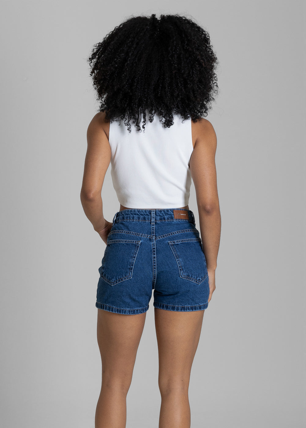 Shorts Jeans Sawary - 284525 AZUL