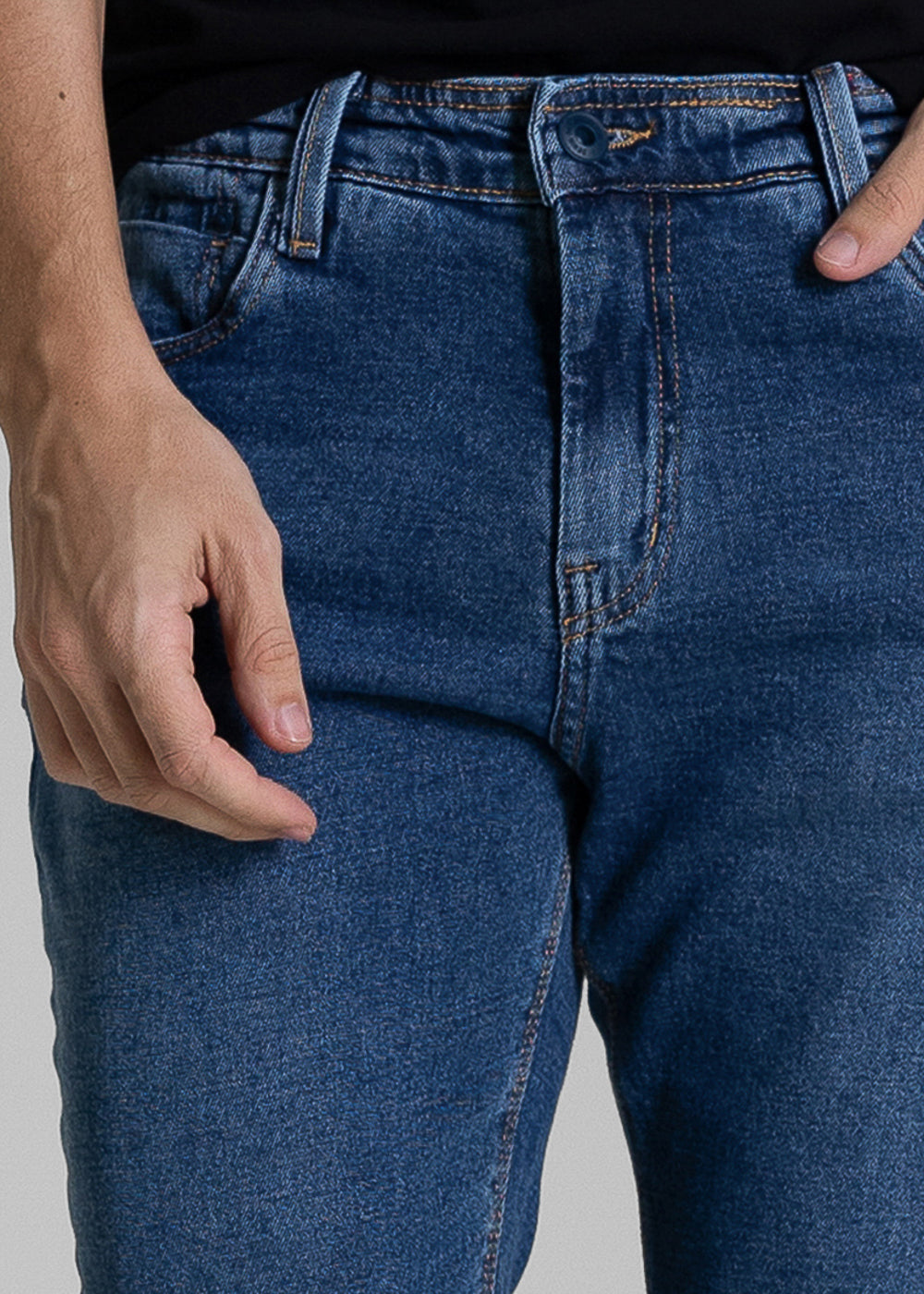 Calça Jeans Sawary Slim - 284599 AZUL