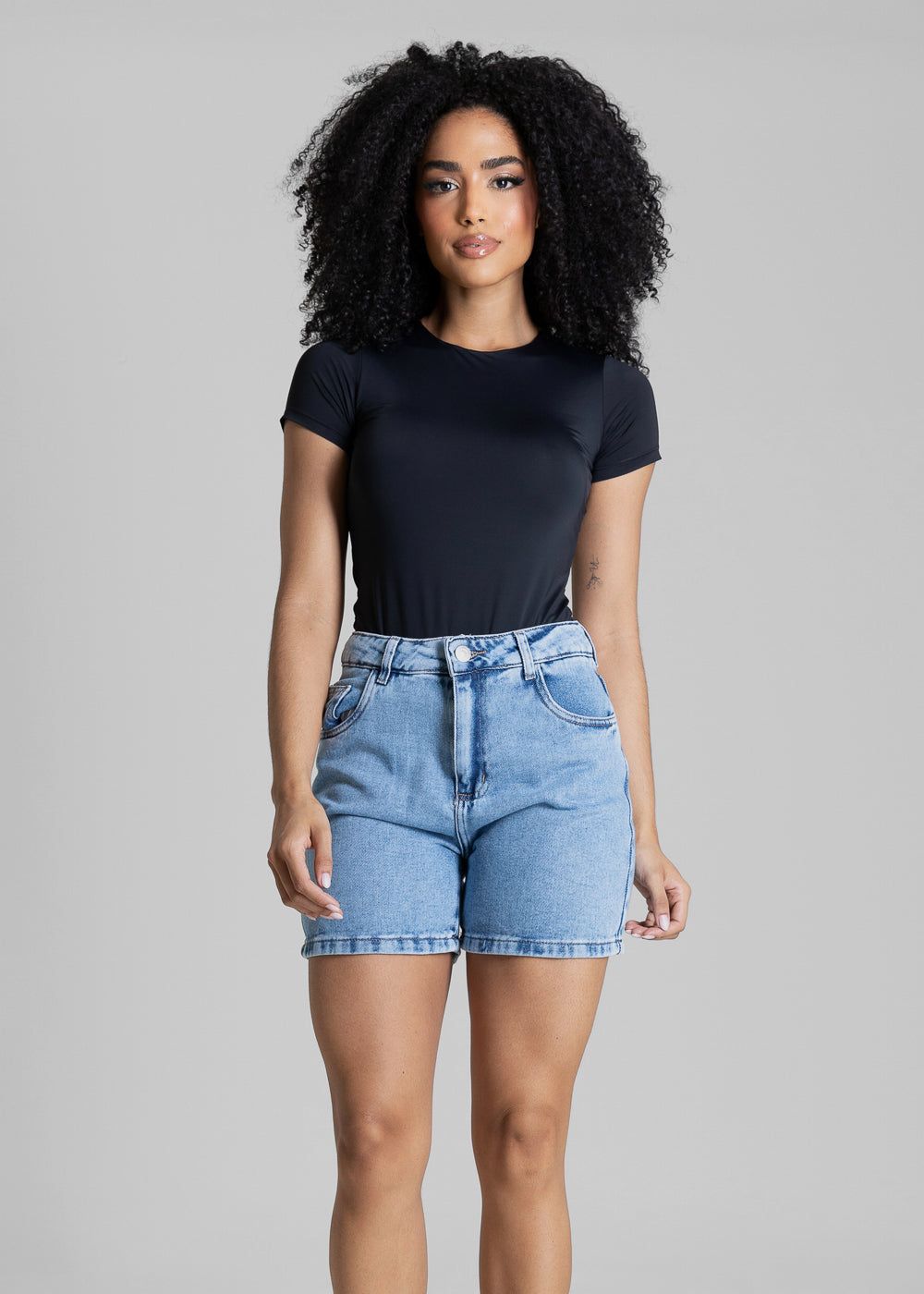 Shorts Jeans Sawary - 284693 AZUL