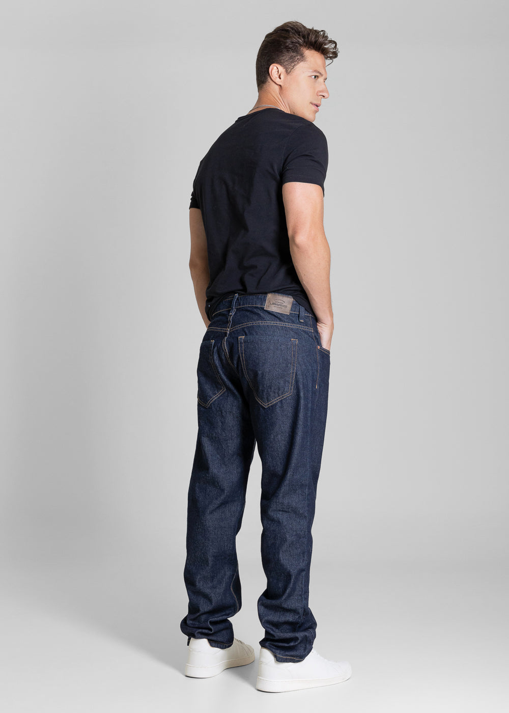 Calça Jeans Sawary Reta - 284735 AZUL