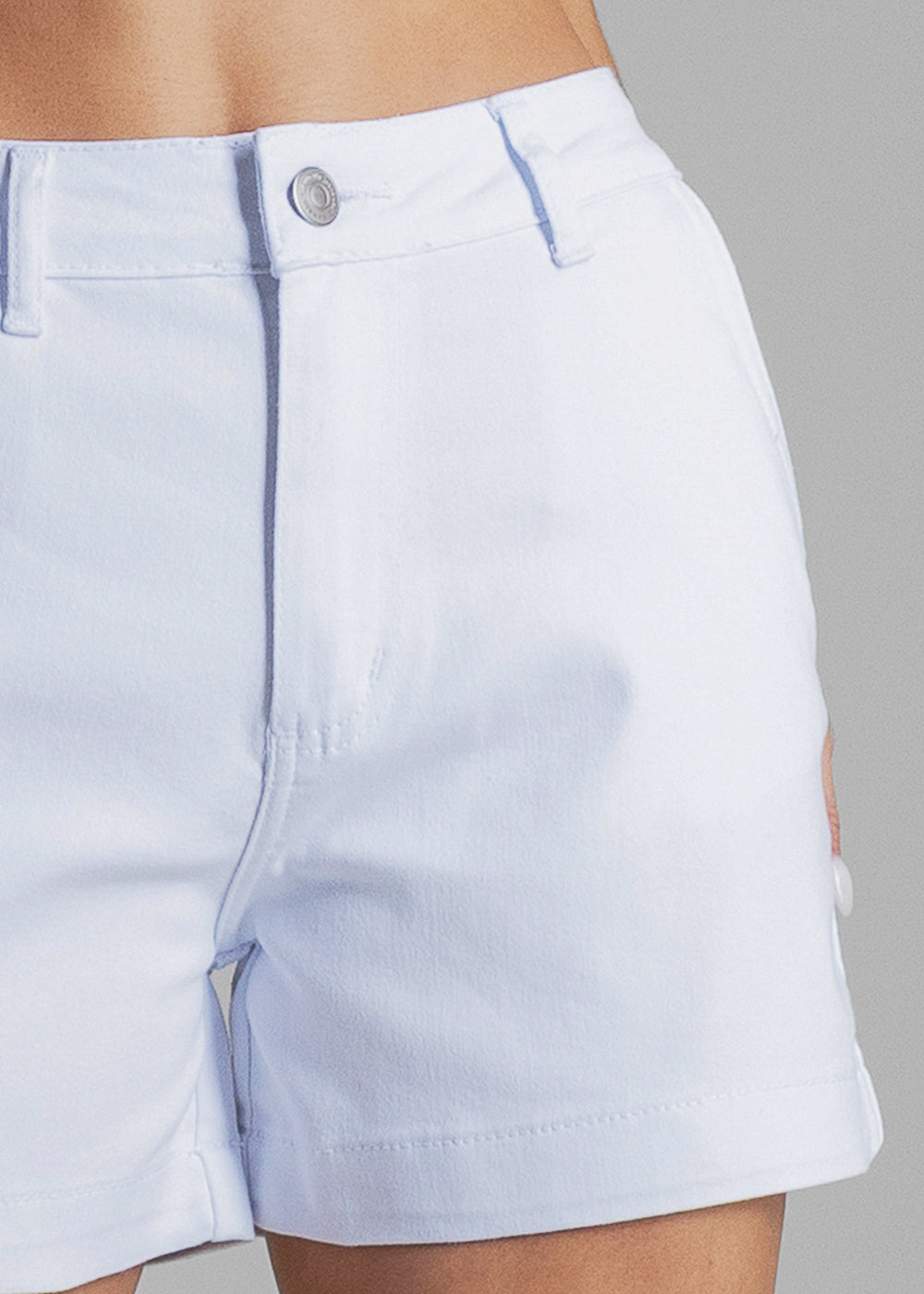 Shorts Sarja Sawary - 284832 BRANCO